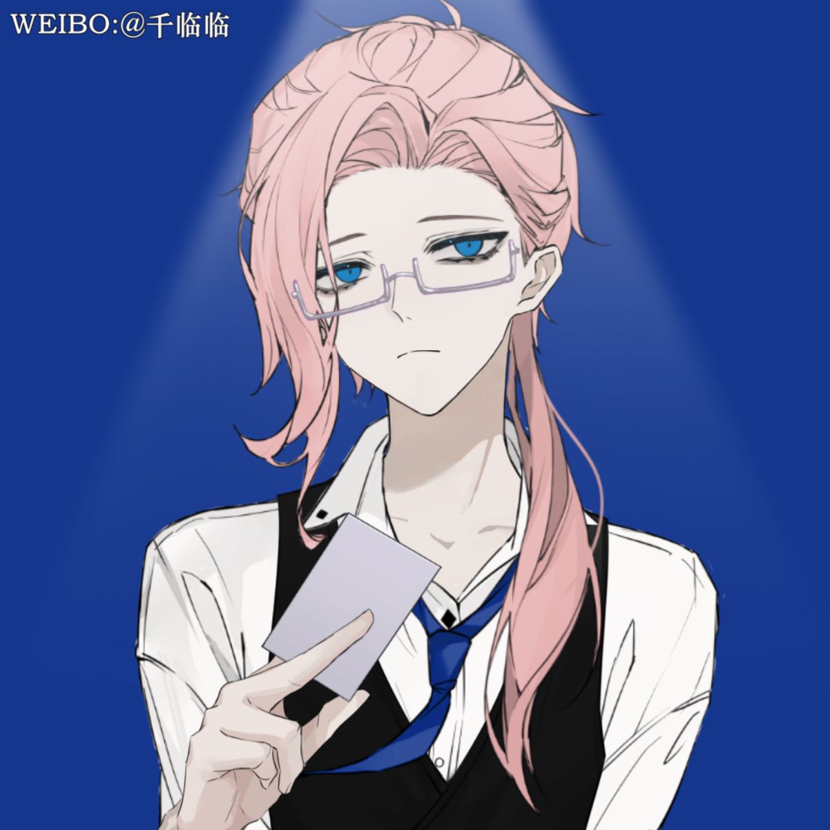 捏人,作者@千临