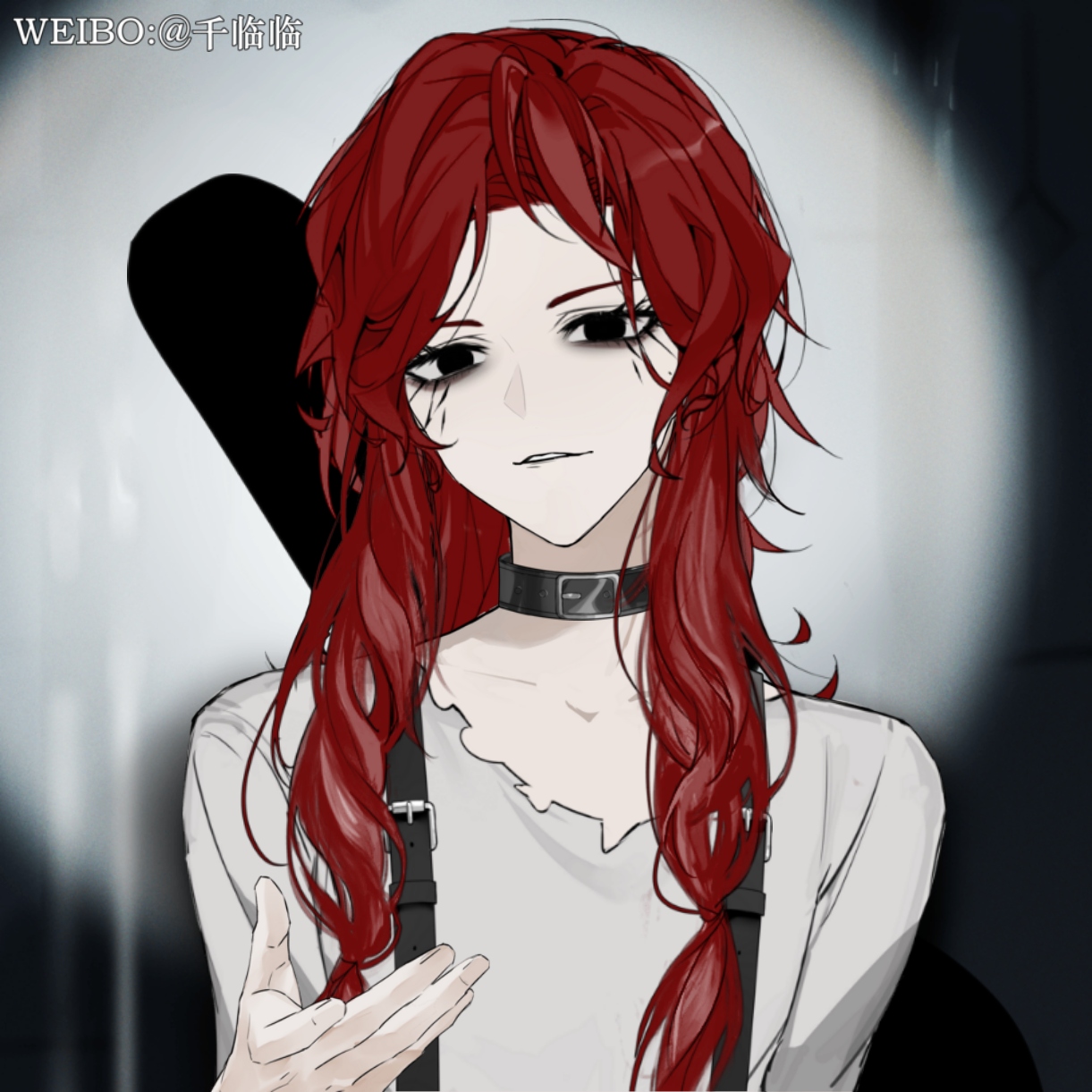 捏人,作者@千临