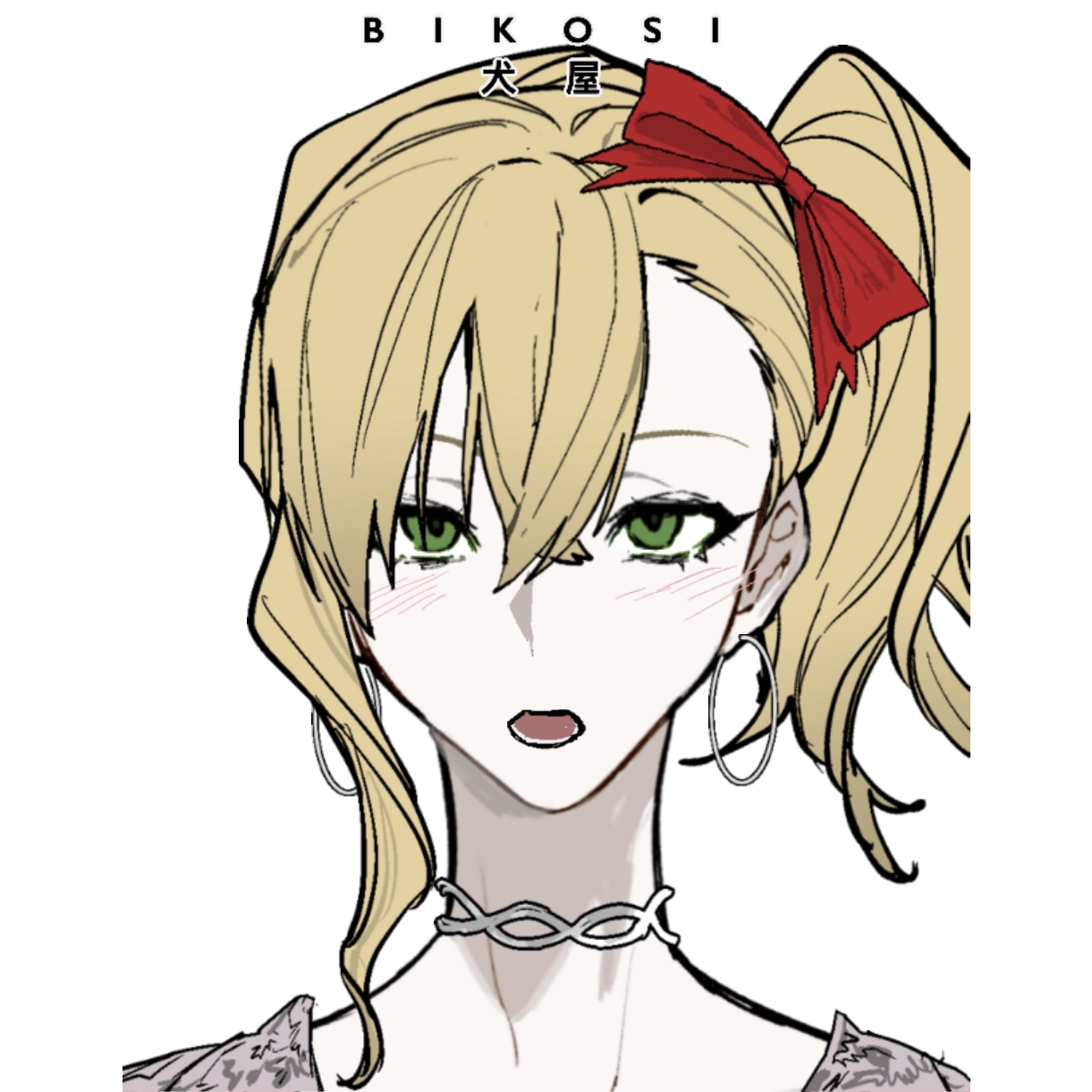 捏人,作者@BIKOSI
